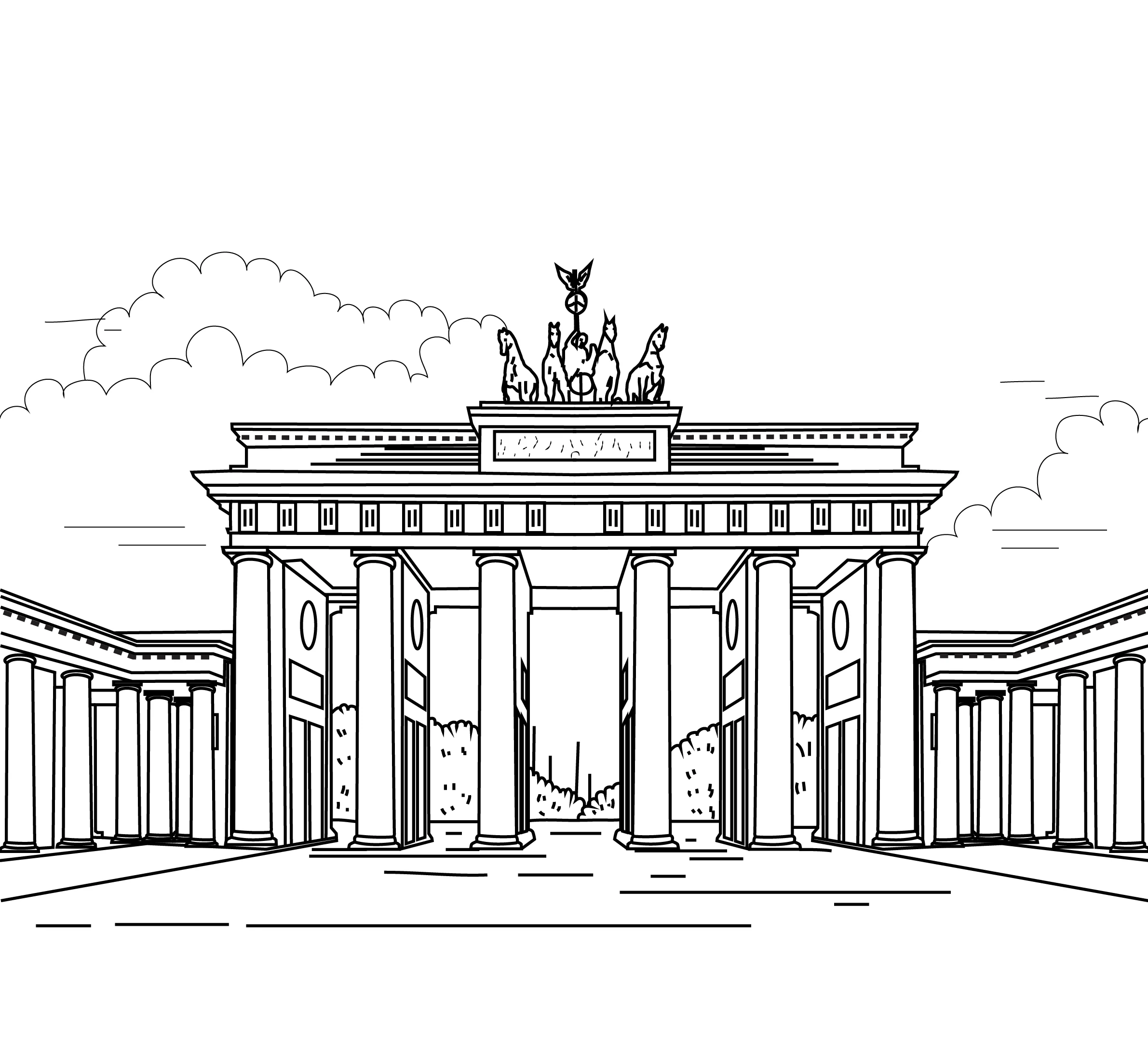 Berlin Colouring Book (A4) - Image 3