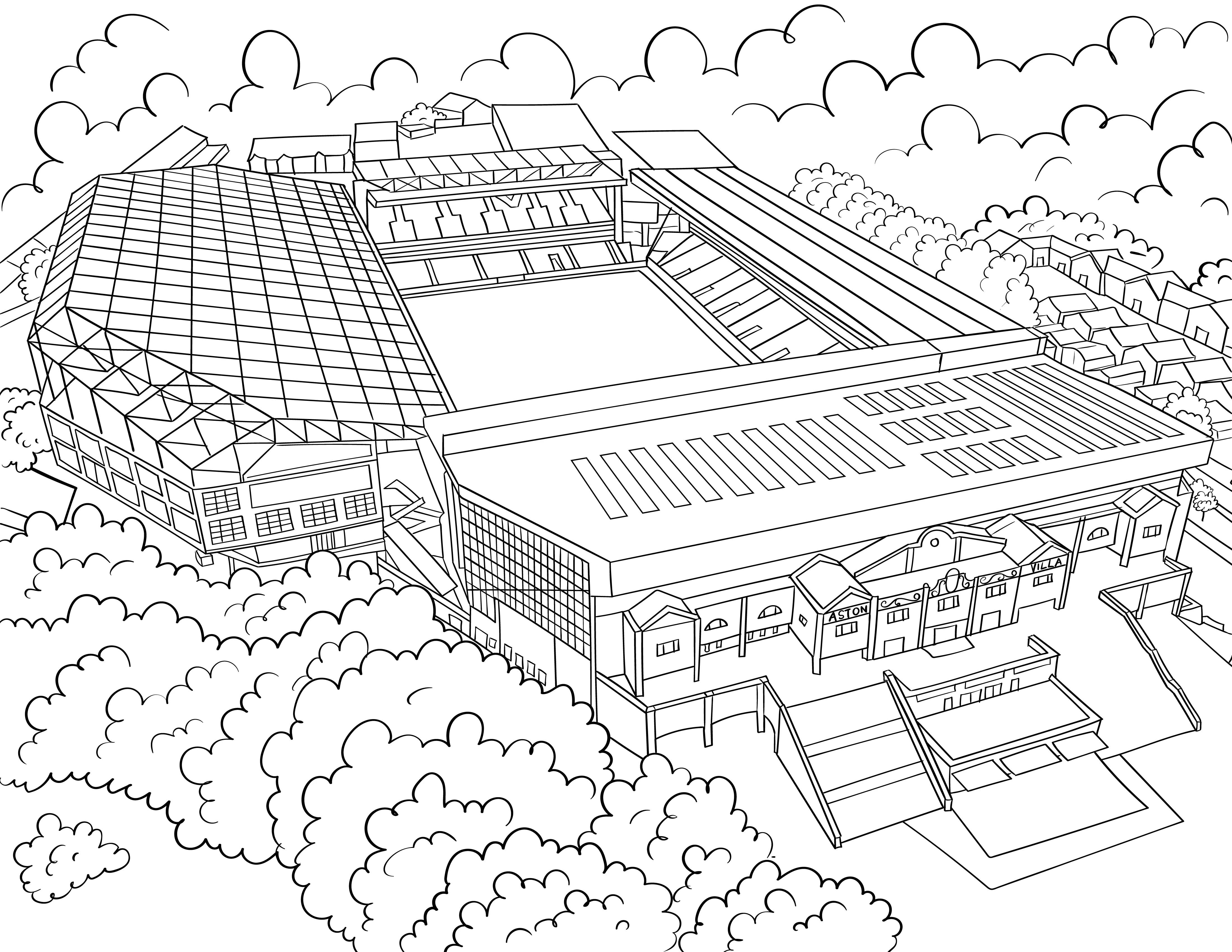Birmingham Colouring Book (A4) - Image 3
