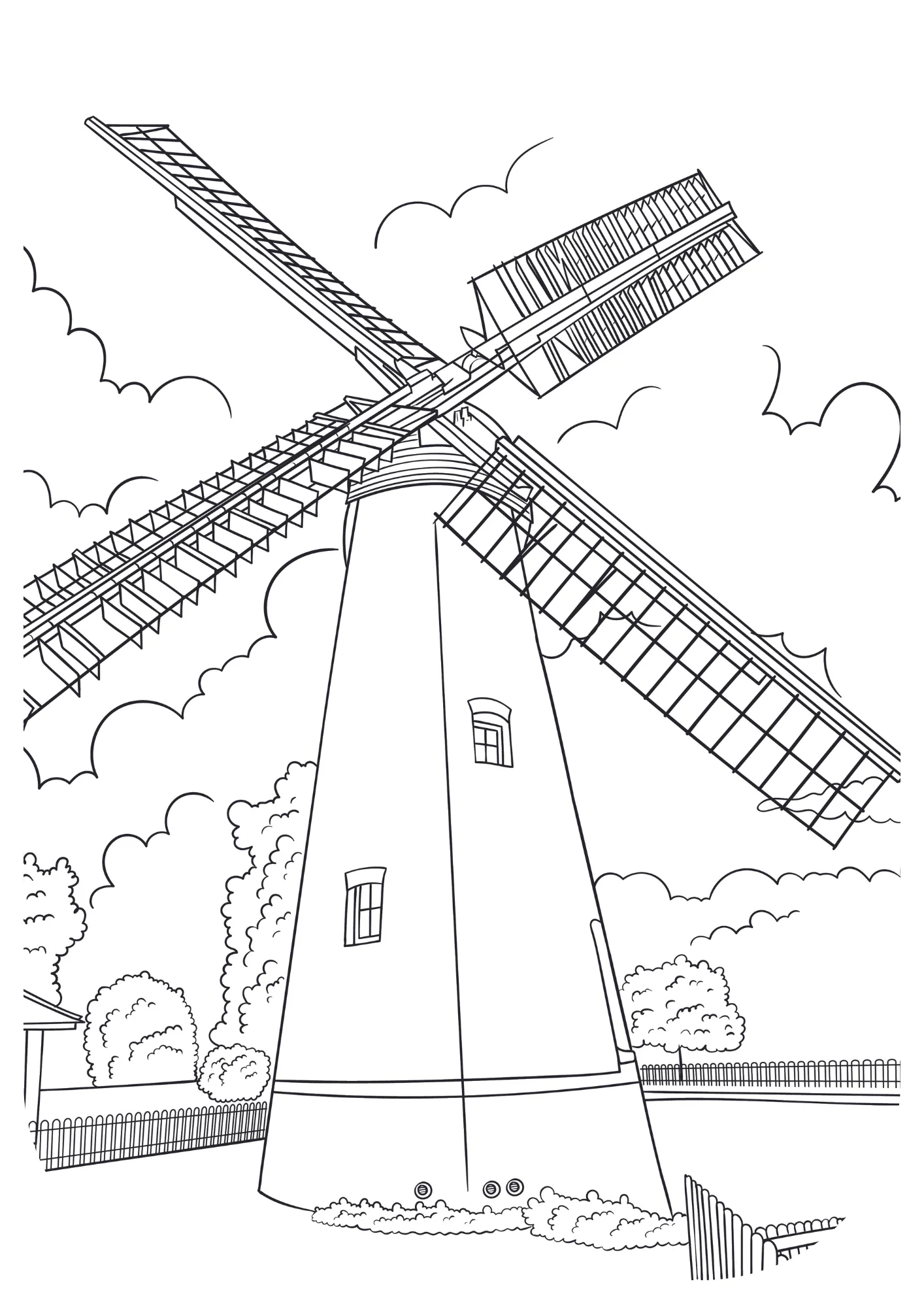 Brixton Colouring Book (A4) - Image 4