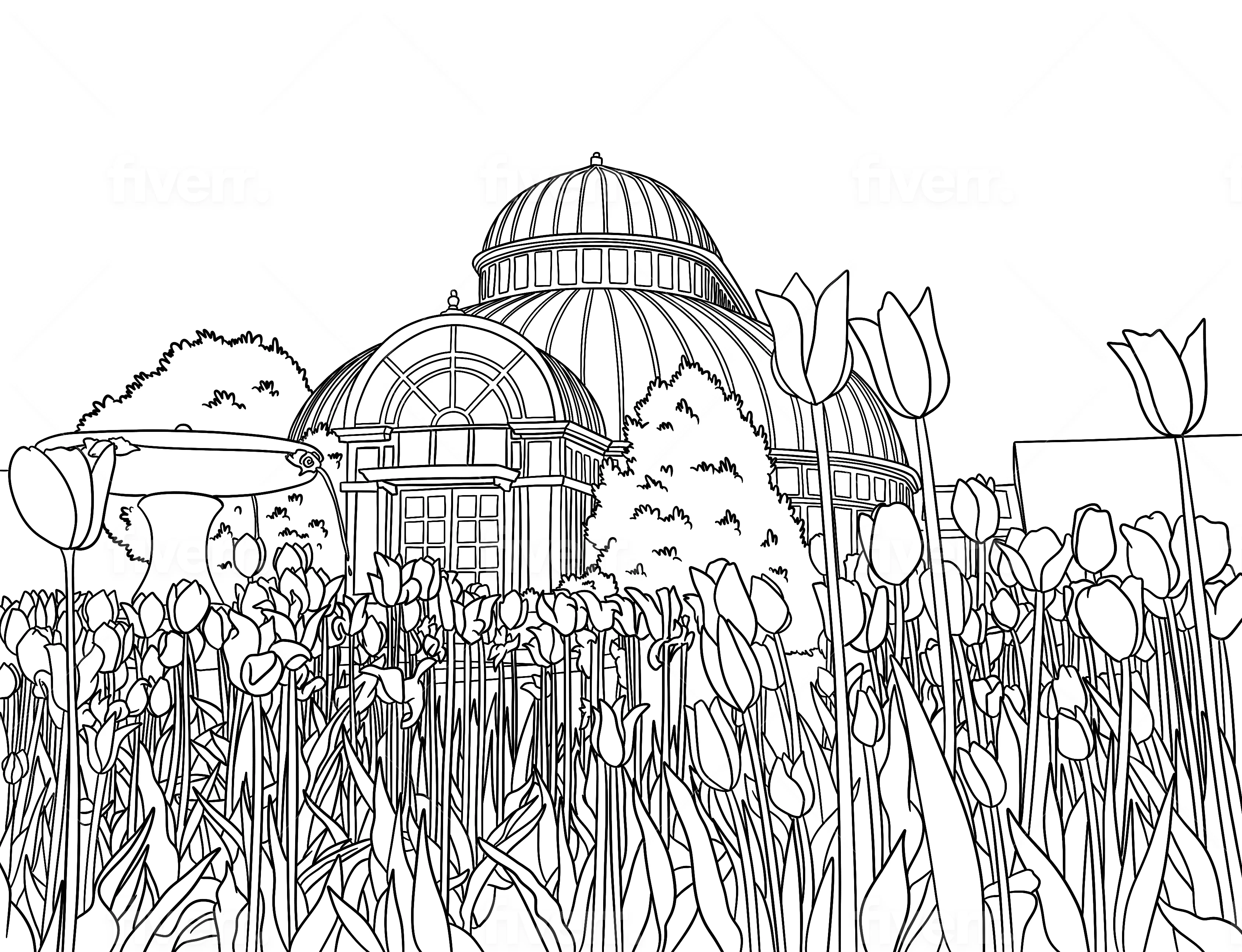 Brooklyn Coloring Book (A4) - Image 6