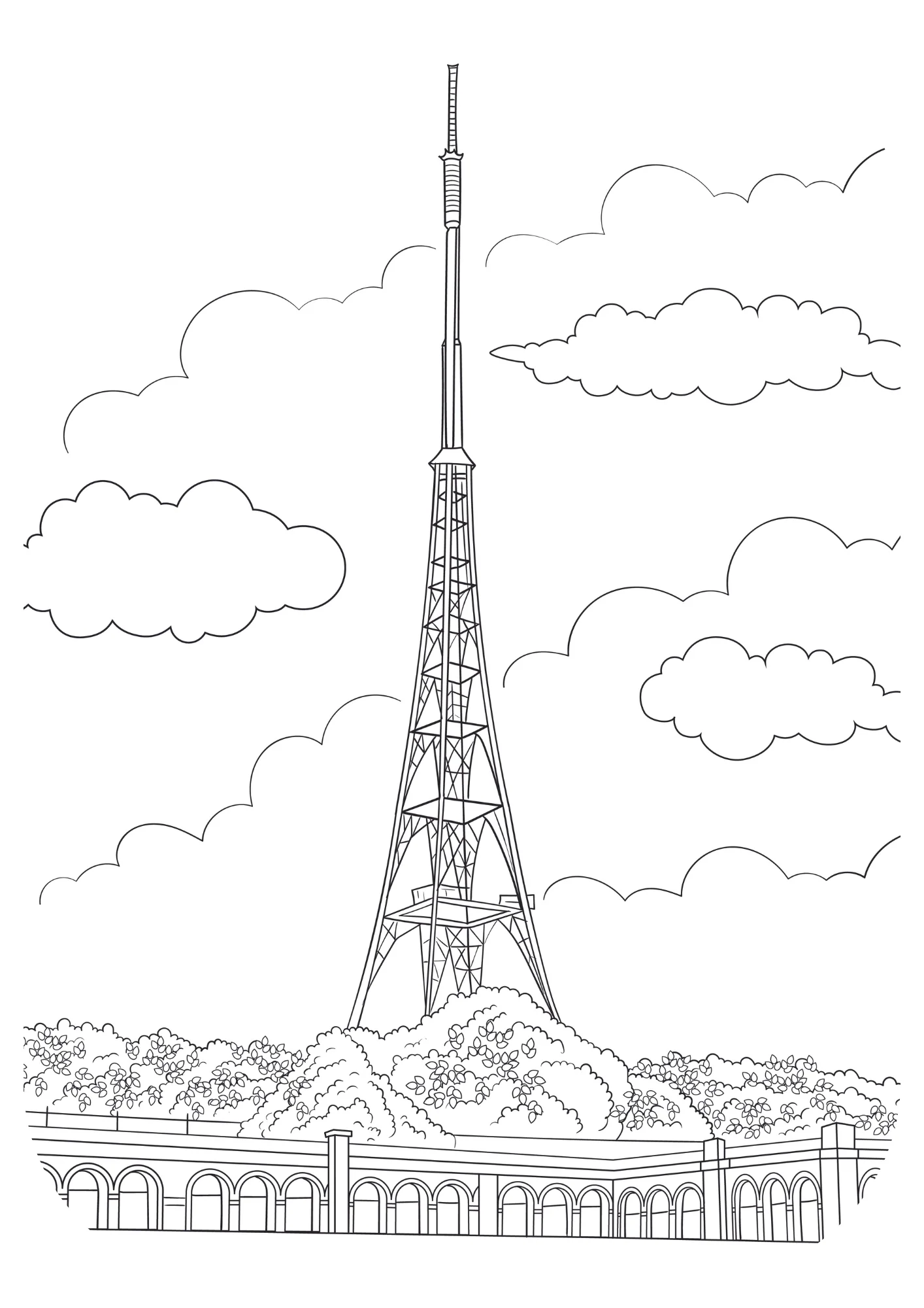 Crystal Palace Colouring Book (A4) - Image 3