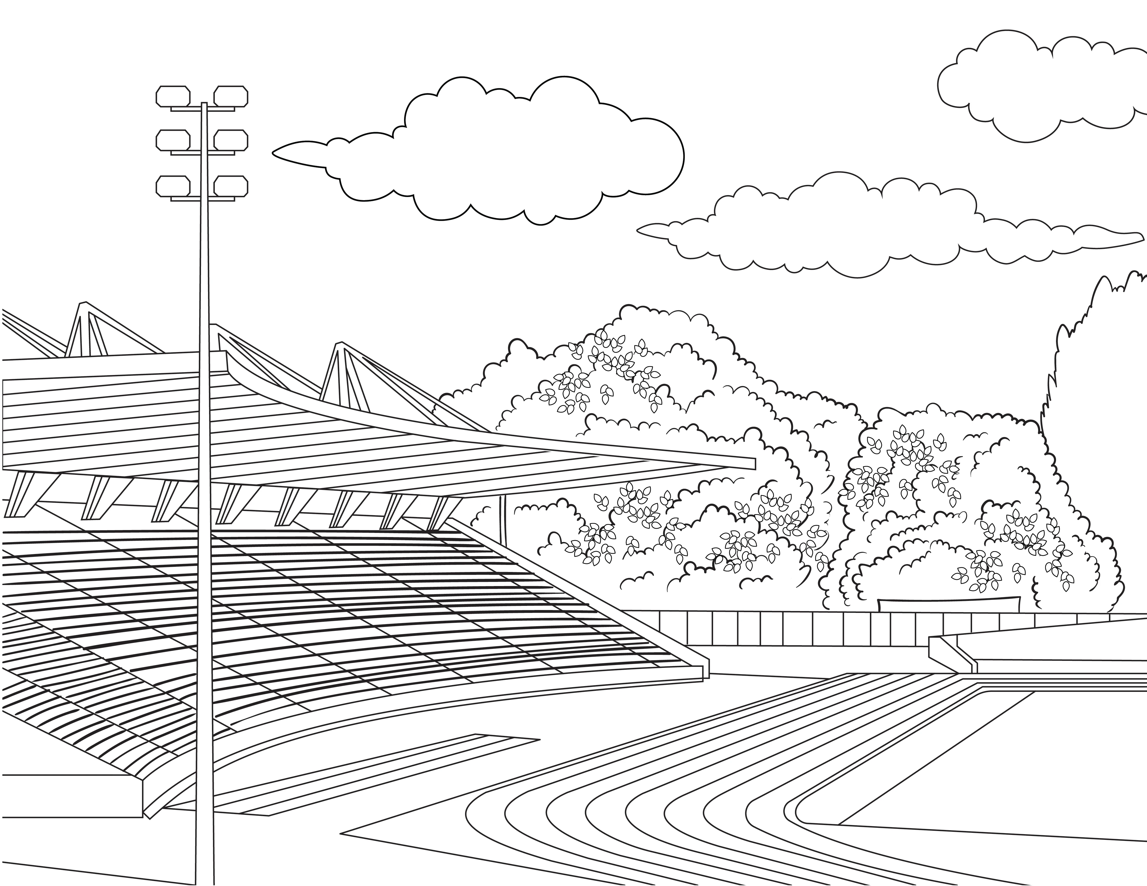 Crystal Palace Colouring Book (A4) - Image 4
