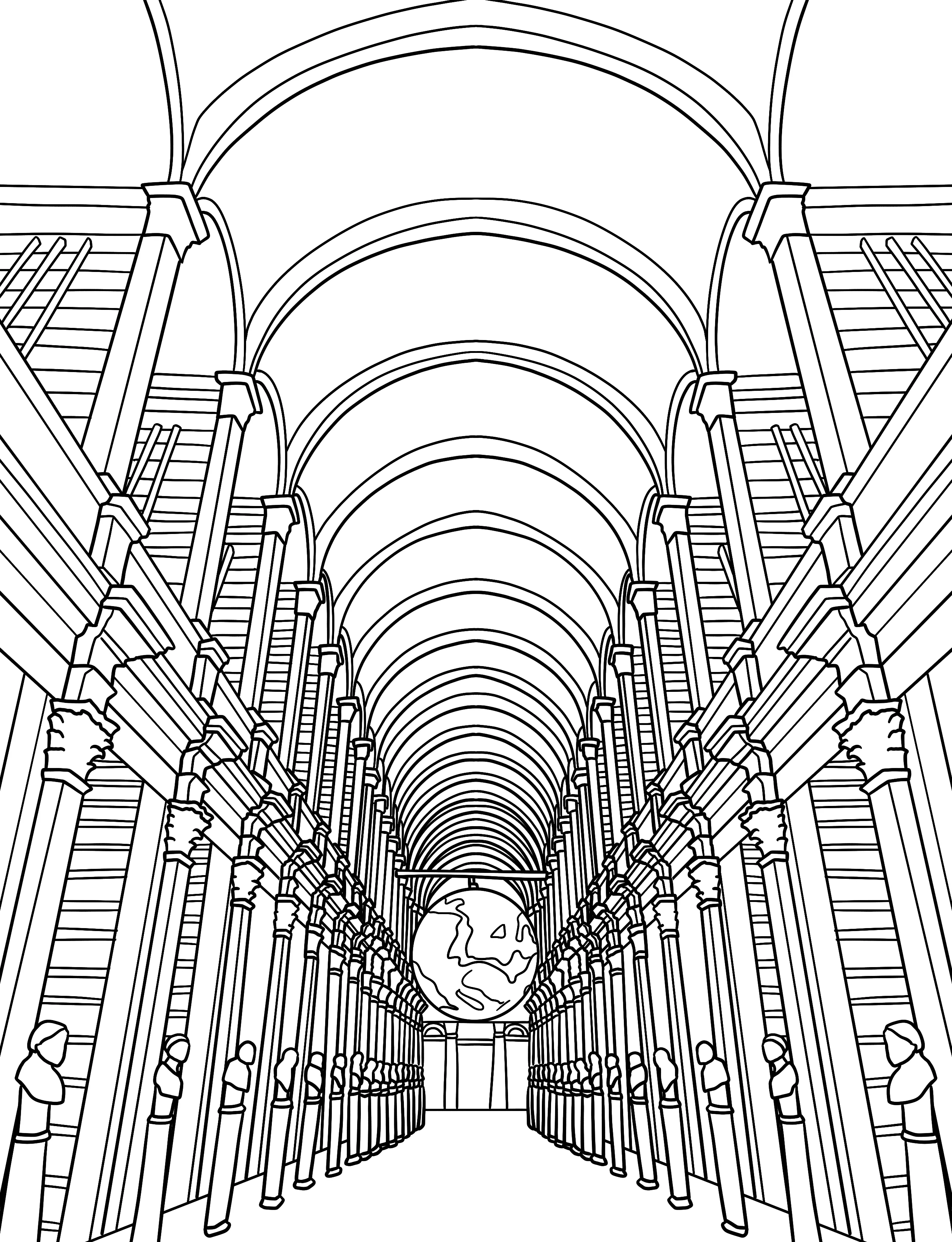 Dublin Colouring Book (A4) - Image 4