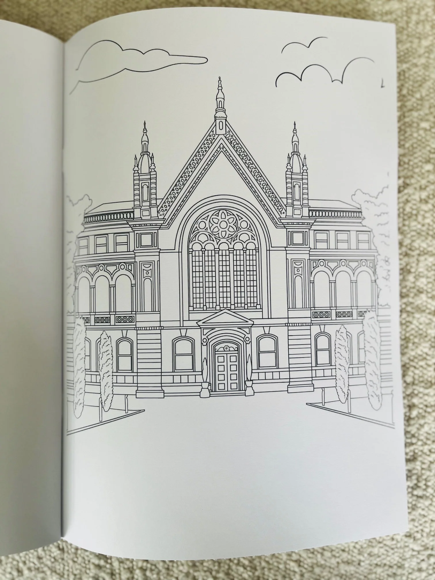 Dulwich Colouring Book (A4) - Image 3