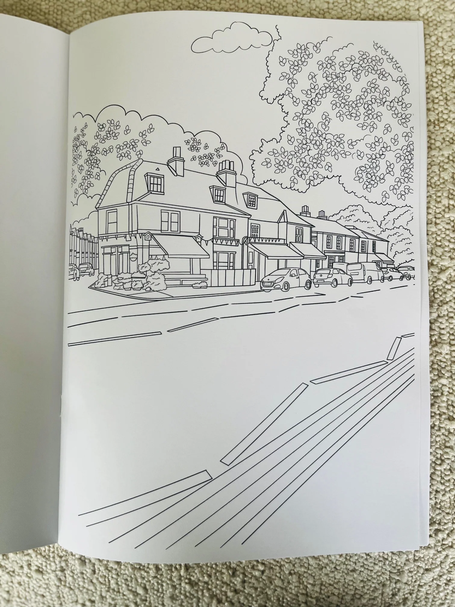 Dulwich Colouring Book (A4) - Image 4