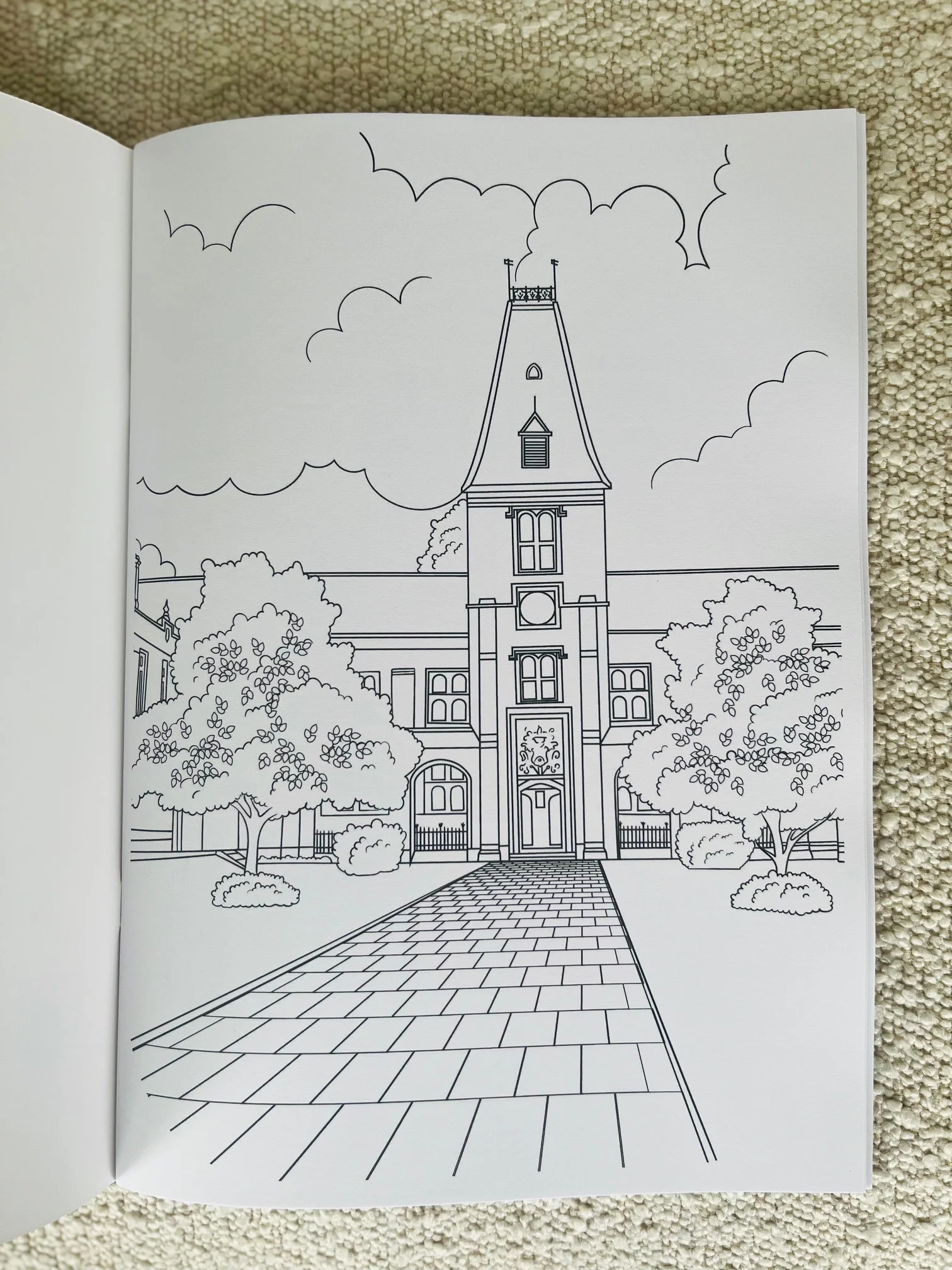 Dulwich Colouring Book (A4) - Image 5