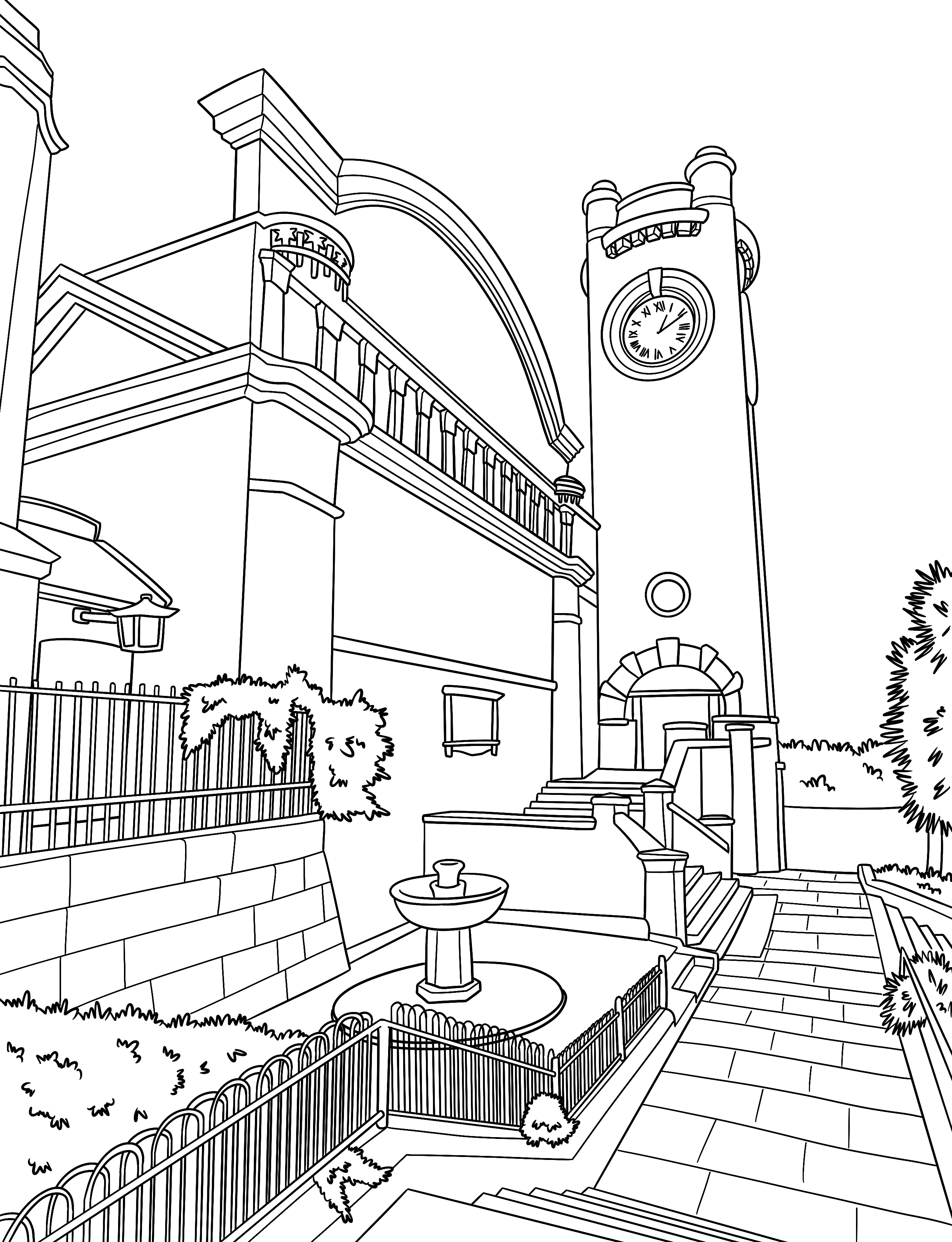 Forest Hill Colouring Book (A4) - Image 3