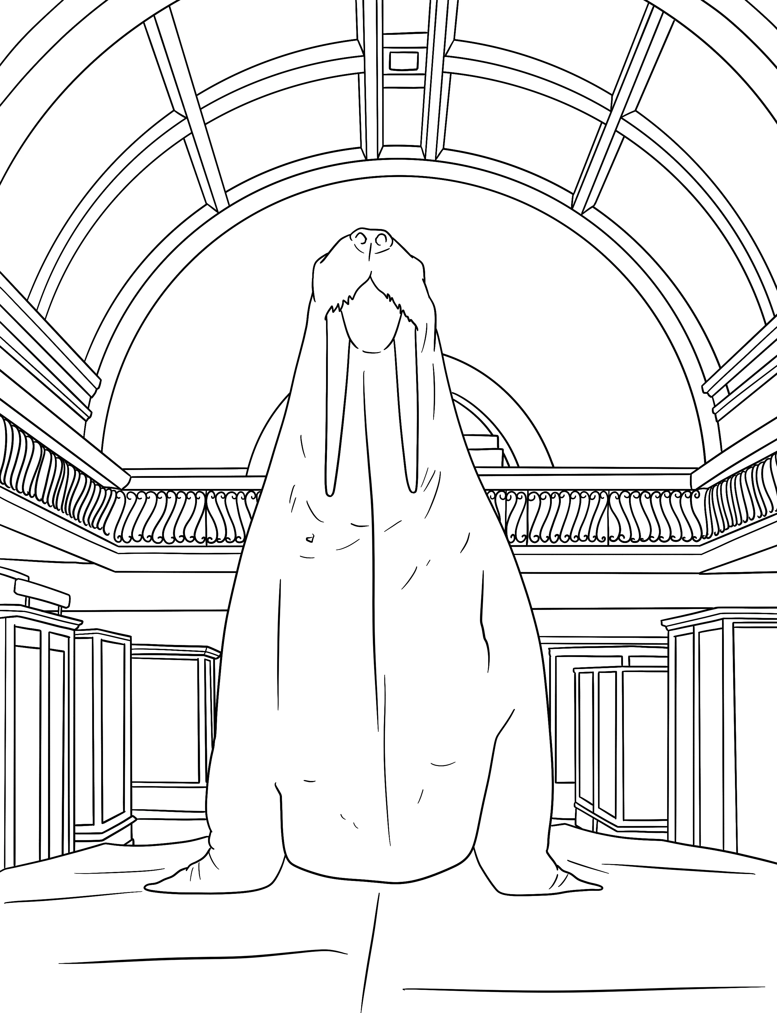 Forest Hill Colouring Book (A4) - Image 4