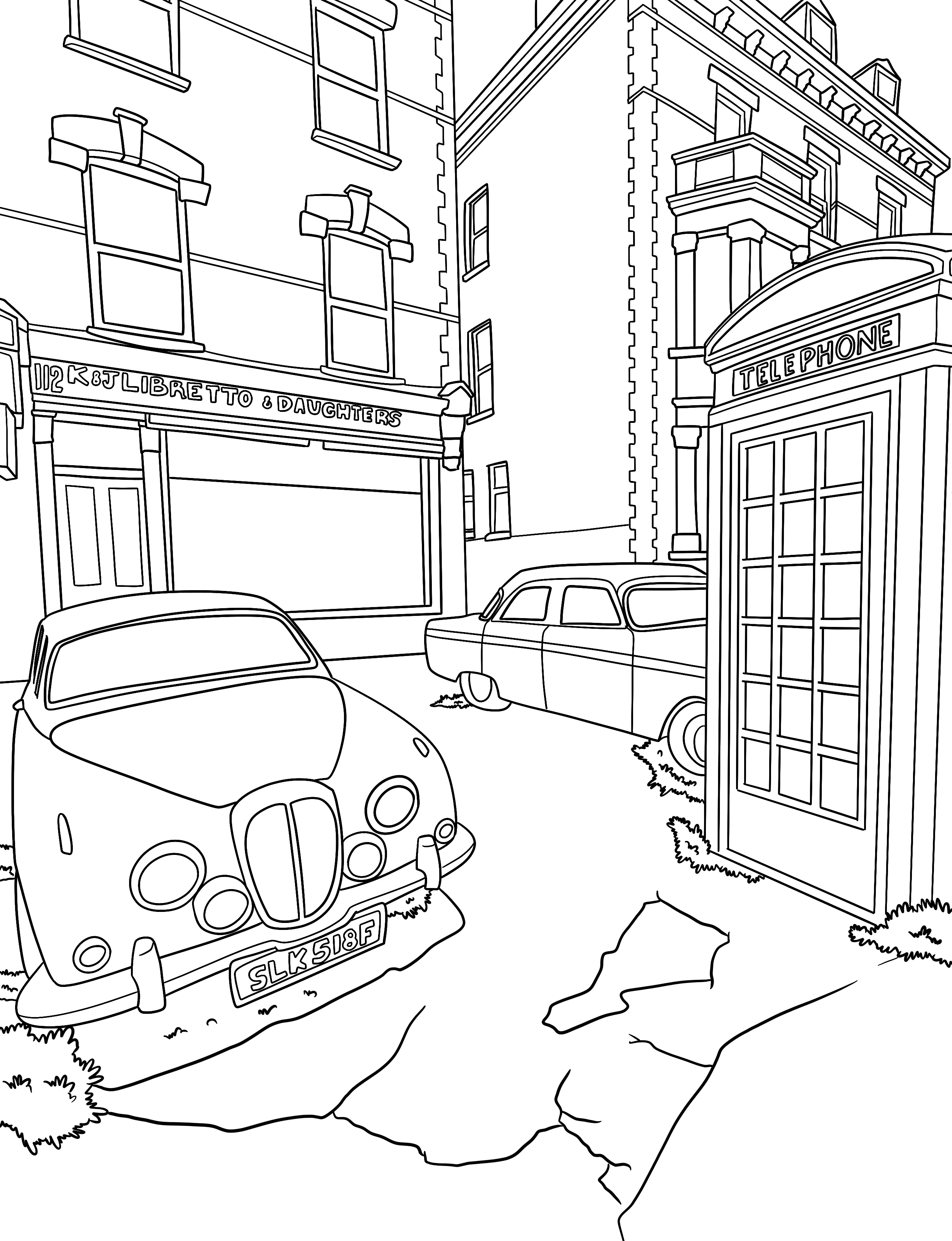 Forest Hill Colouring Book (A4) - Image 5