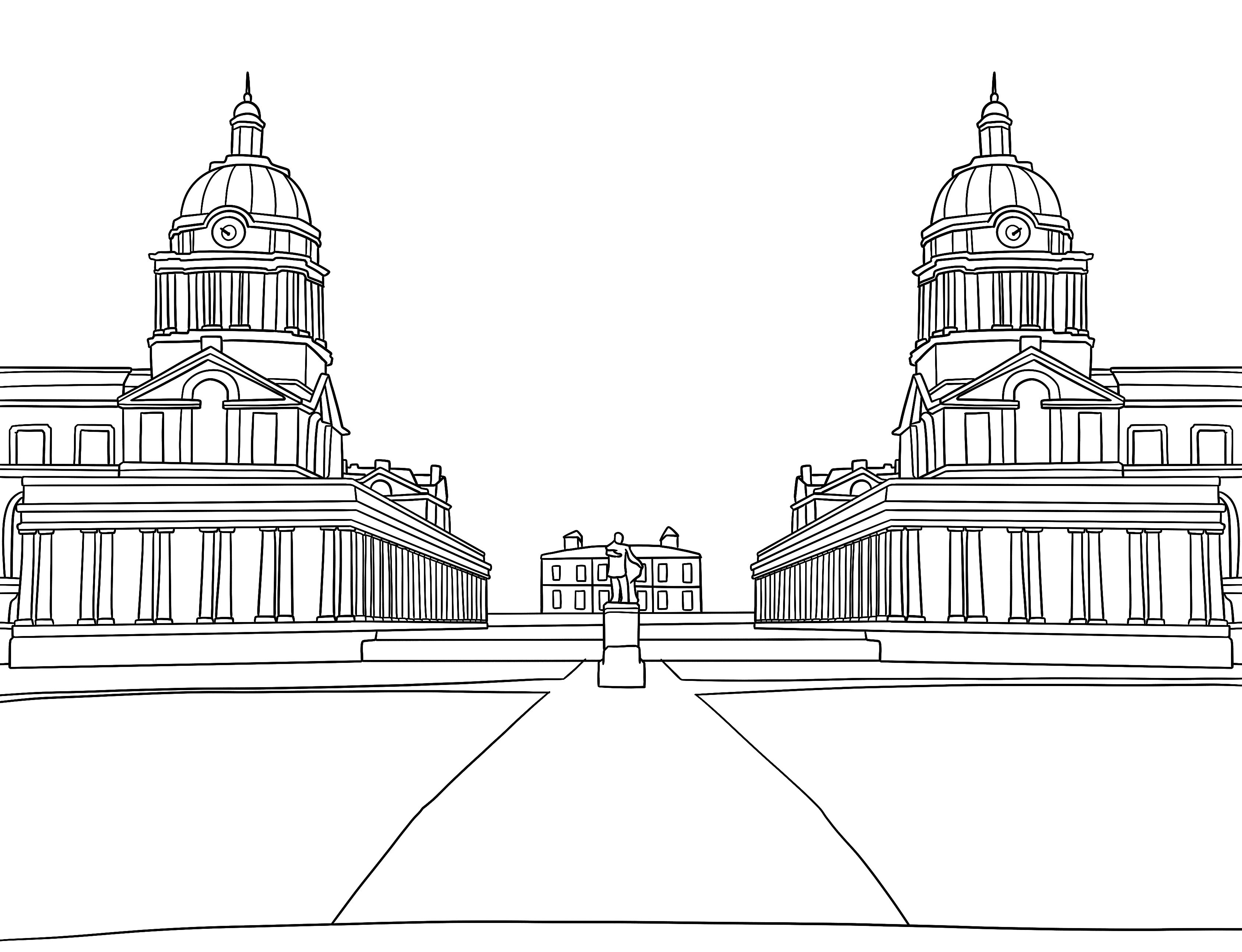 Greenwich Colouring Book (A4) - Image 4