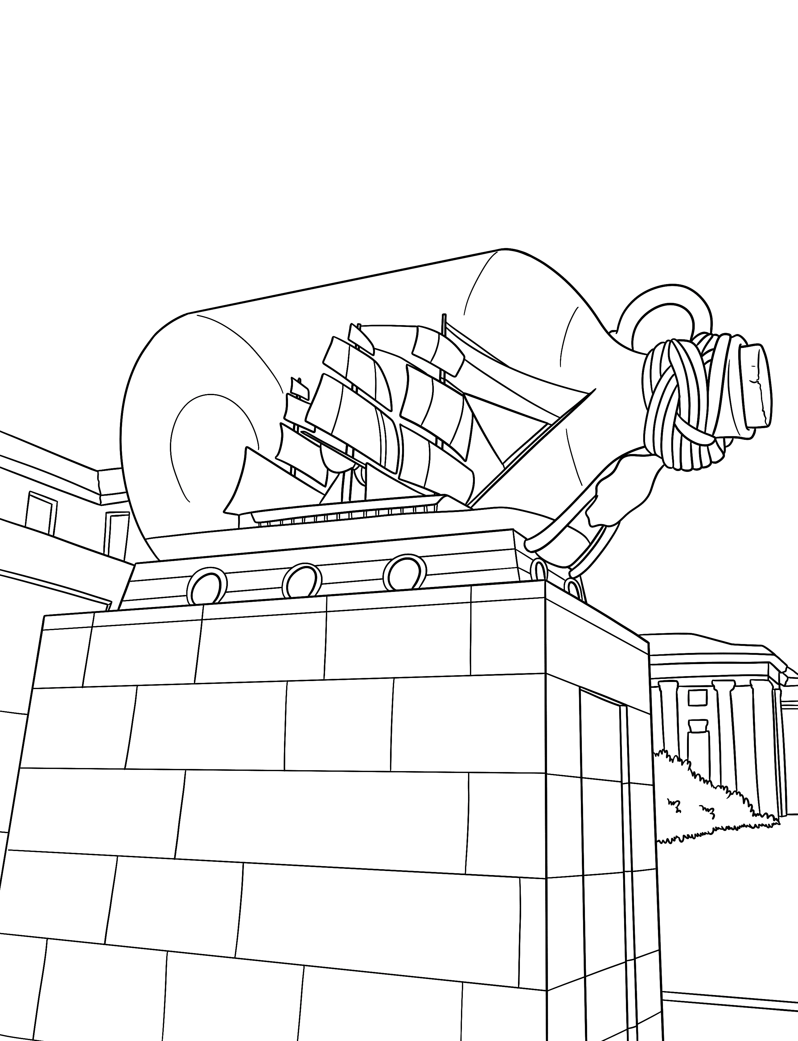 Greenwich Colouring Book (A4) - Image 5
