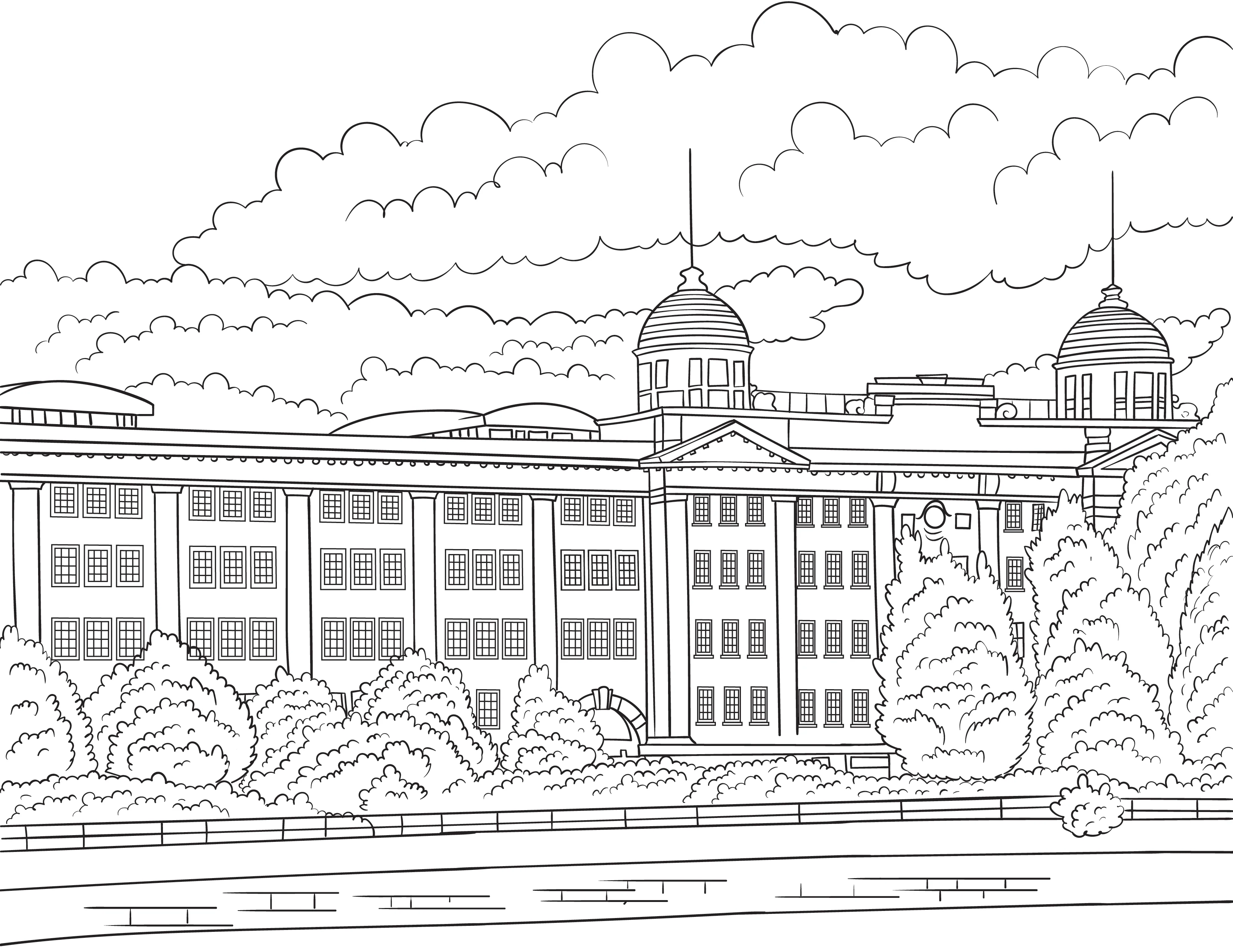 Hammersmith Colouring Book (A4) - Image 5
