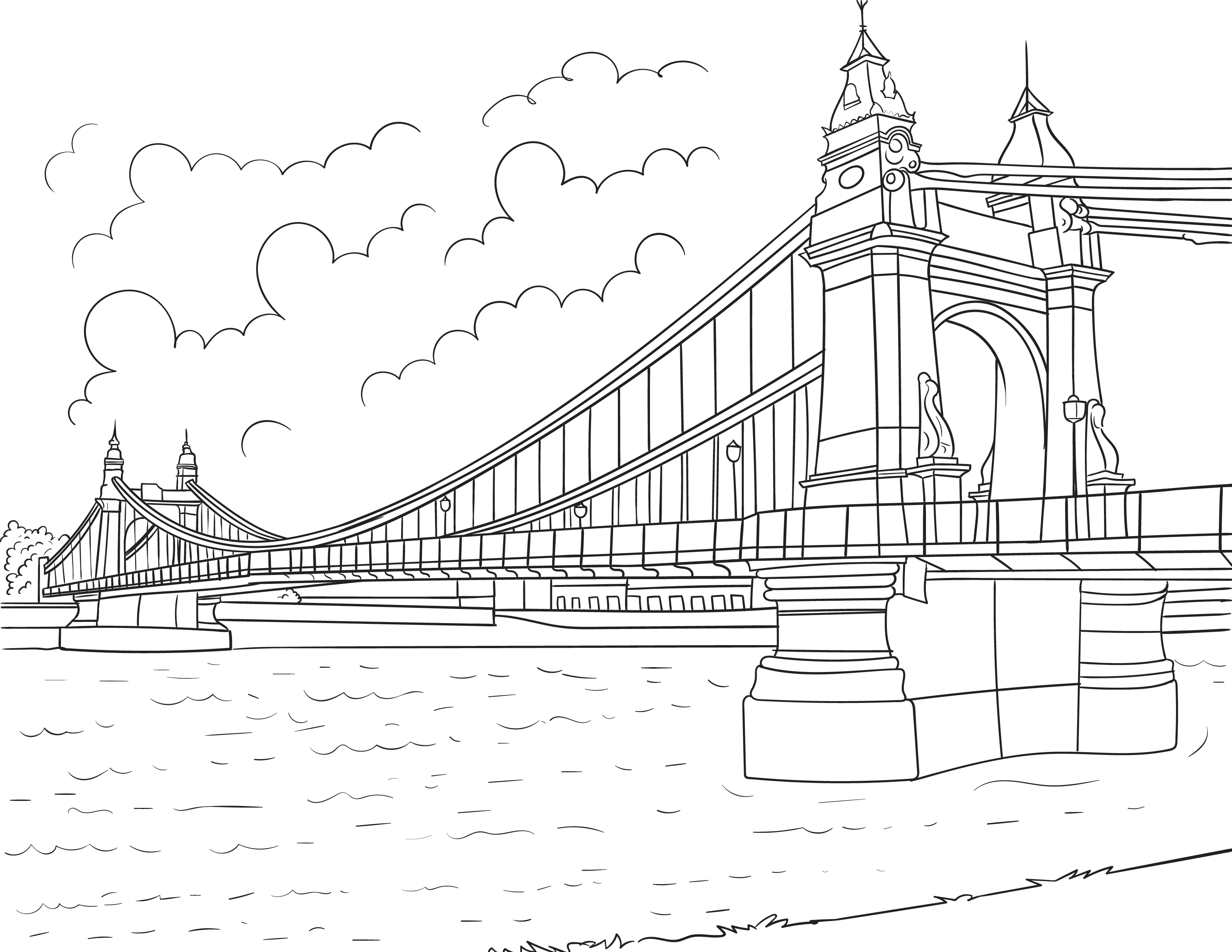 Hammersmith Colouring Book (A4) - Image 6
