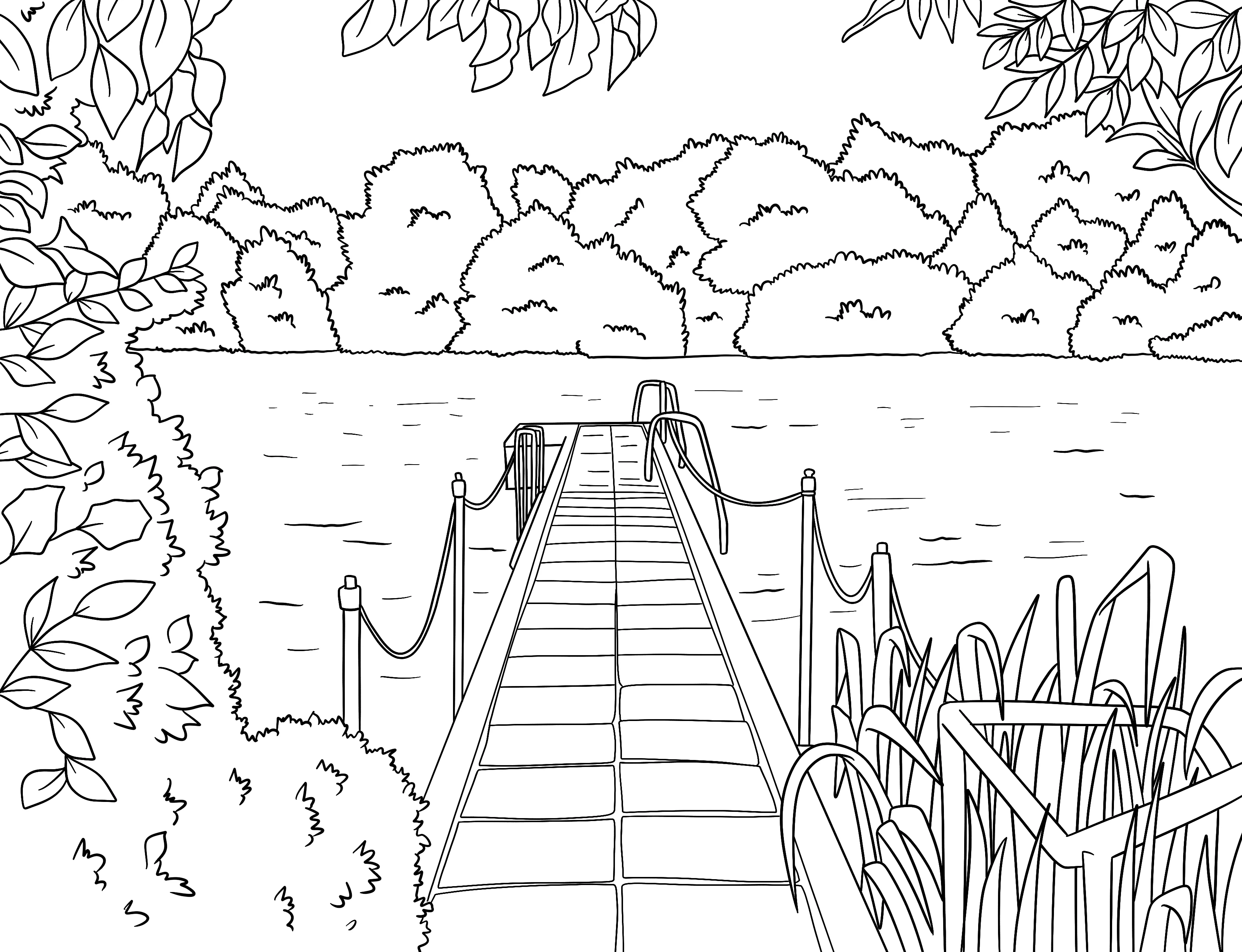 Hampstead Colouring Book (A4) - Image 3