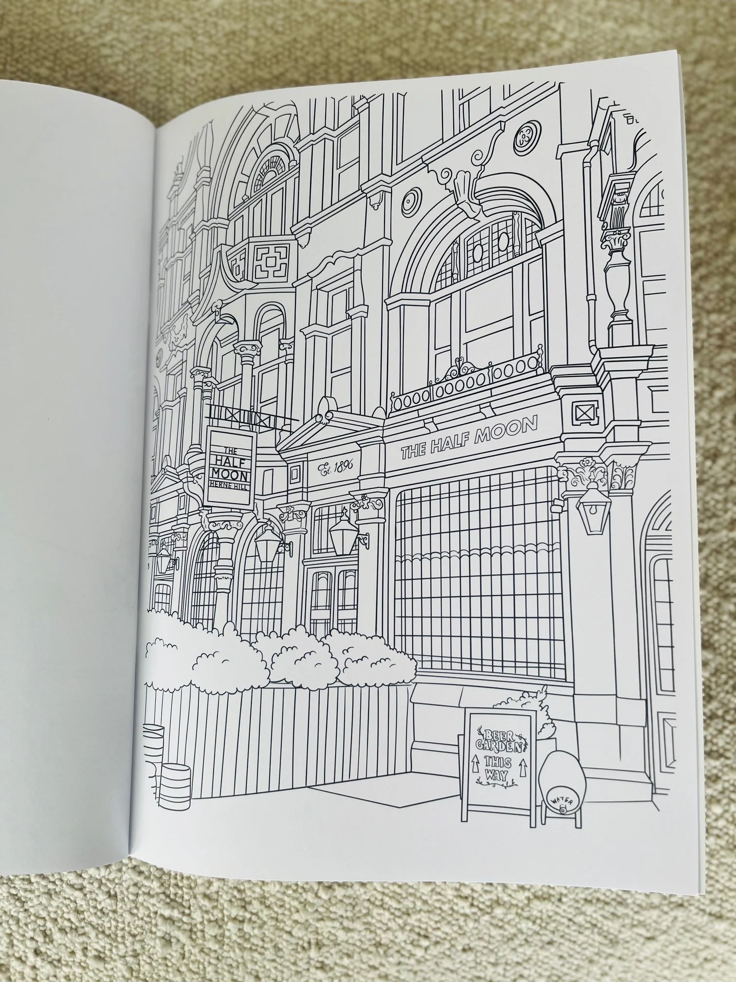 Herne Hill Colouring Book (A4) - Image 4