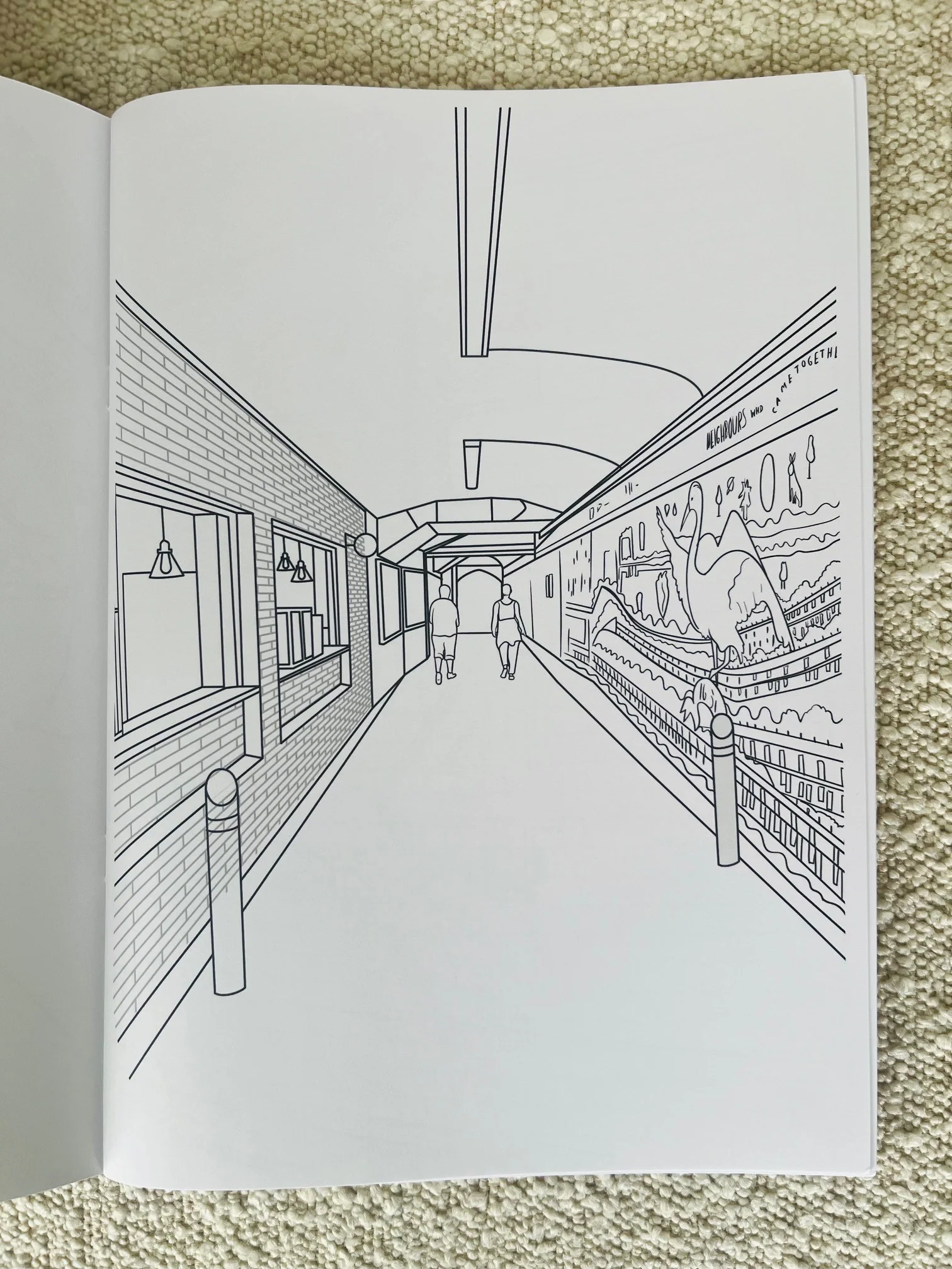 Herne Hill Colouring Book (A4) - Image 5