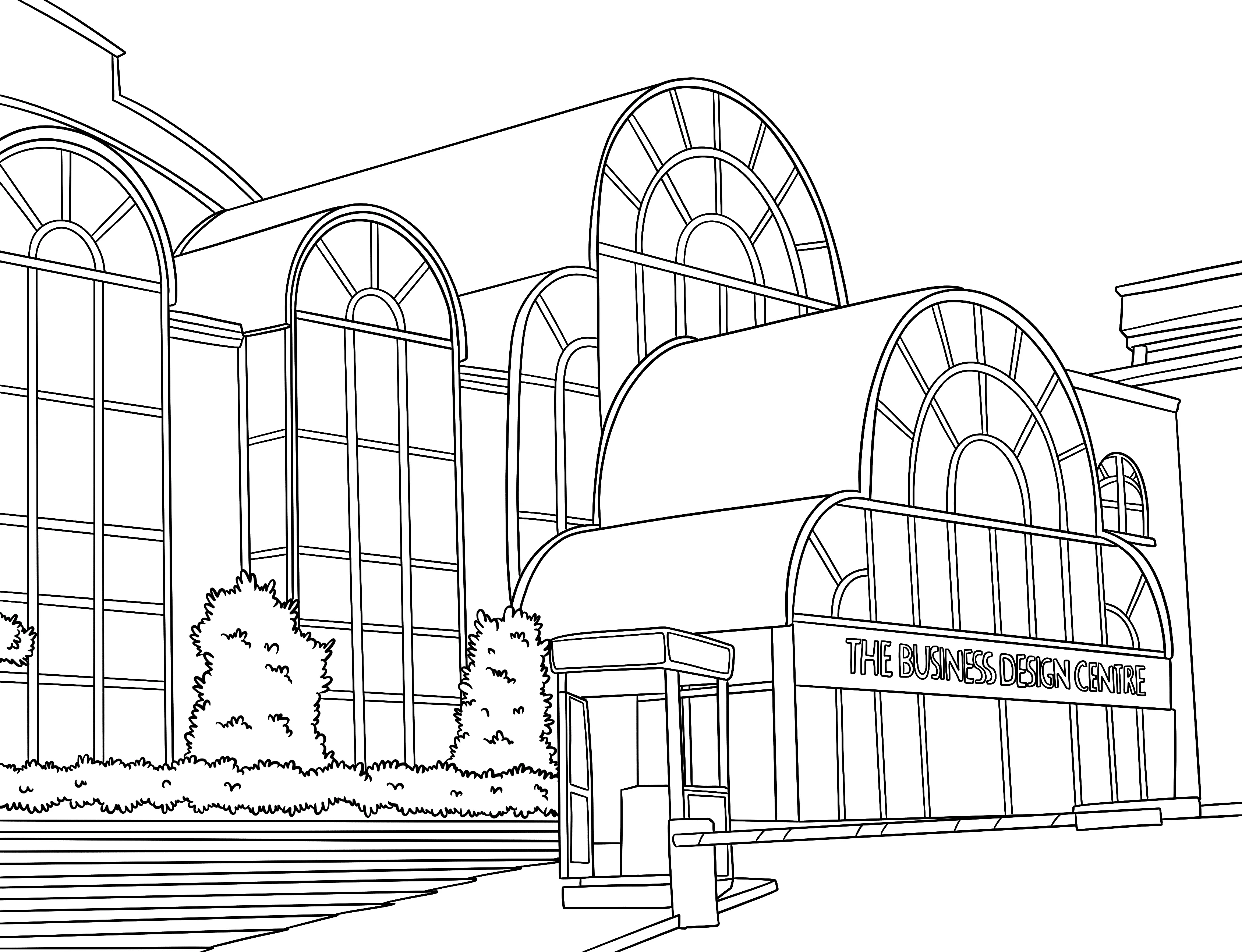 Islington Colouring Book (A4) - Image 5