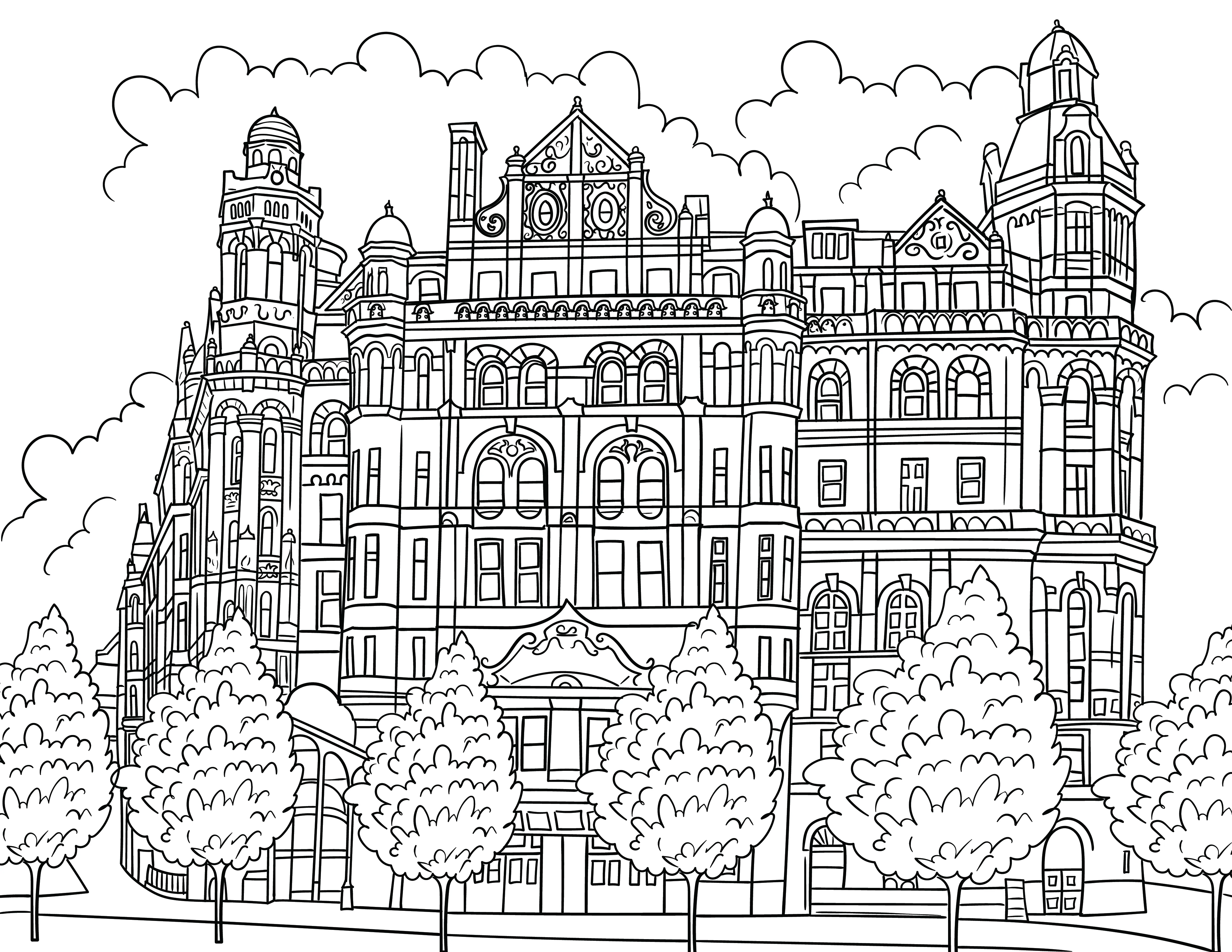 Manchester Colouring Book (A4) - Image 4
