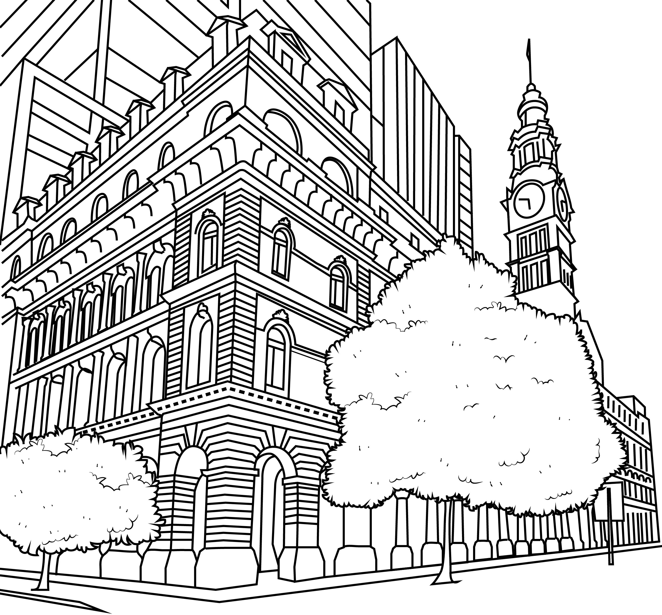 Sydney Colouring Book (A4) - Image 3