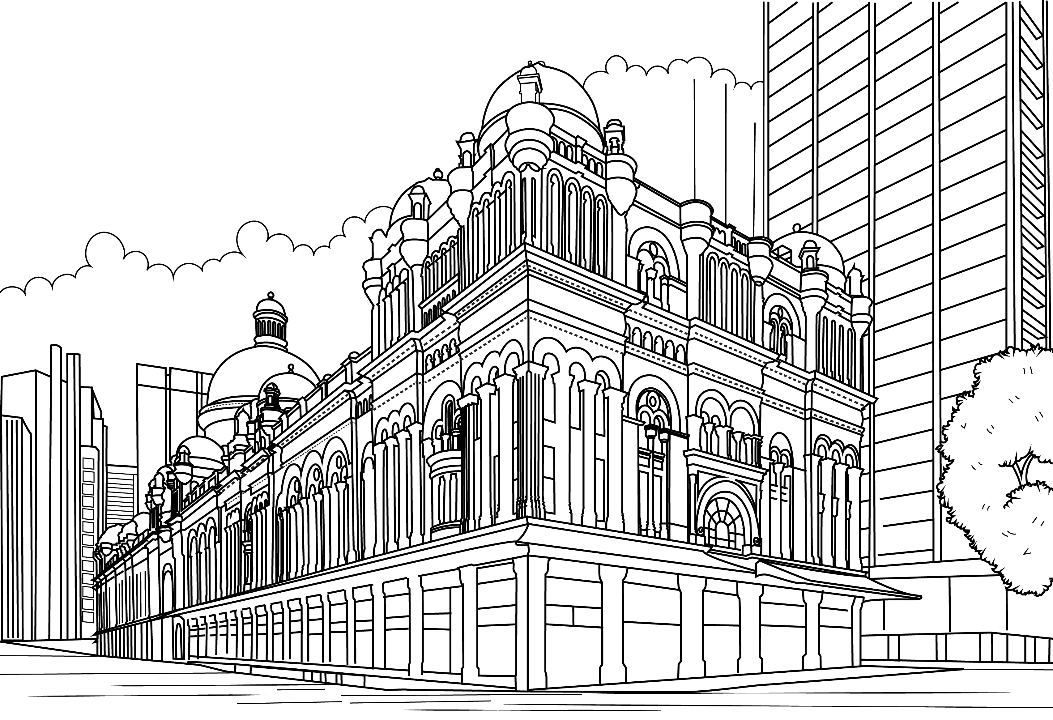 Sydney Colouring Book (A4) - Image 4