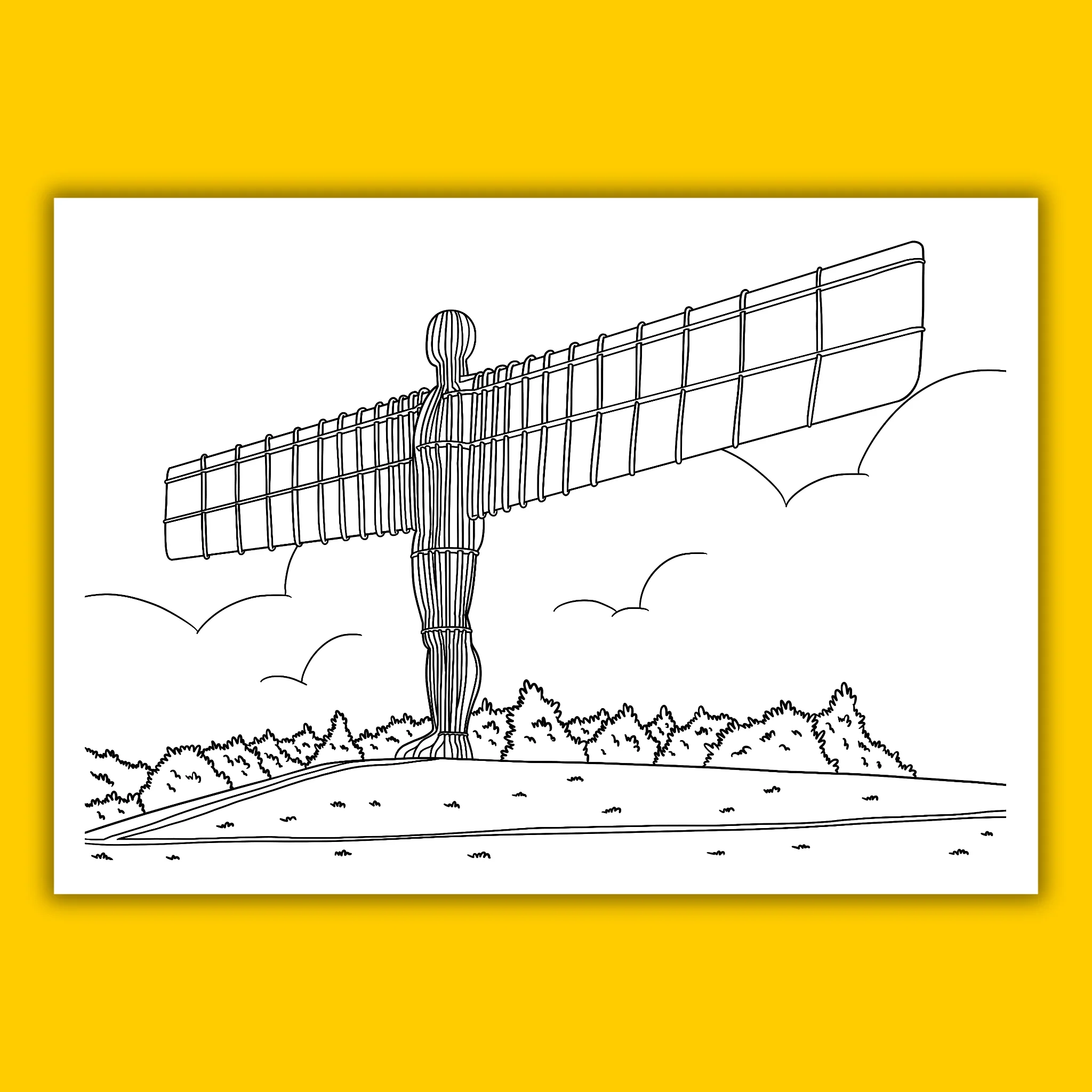 UK Colouring Book (A4) - Image 5