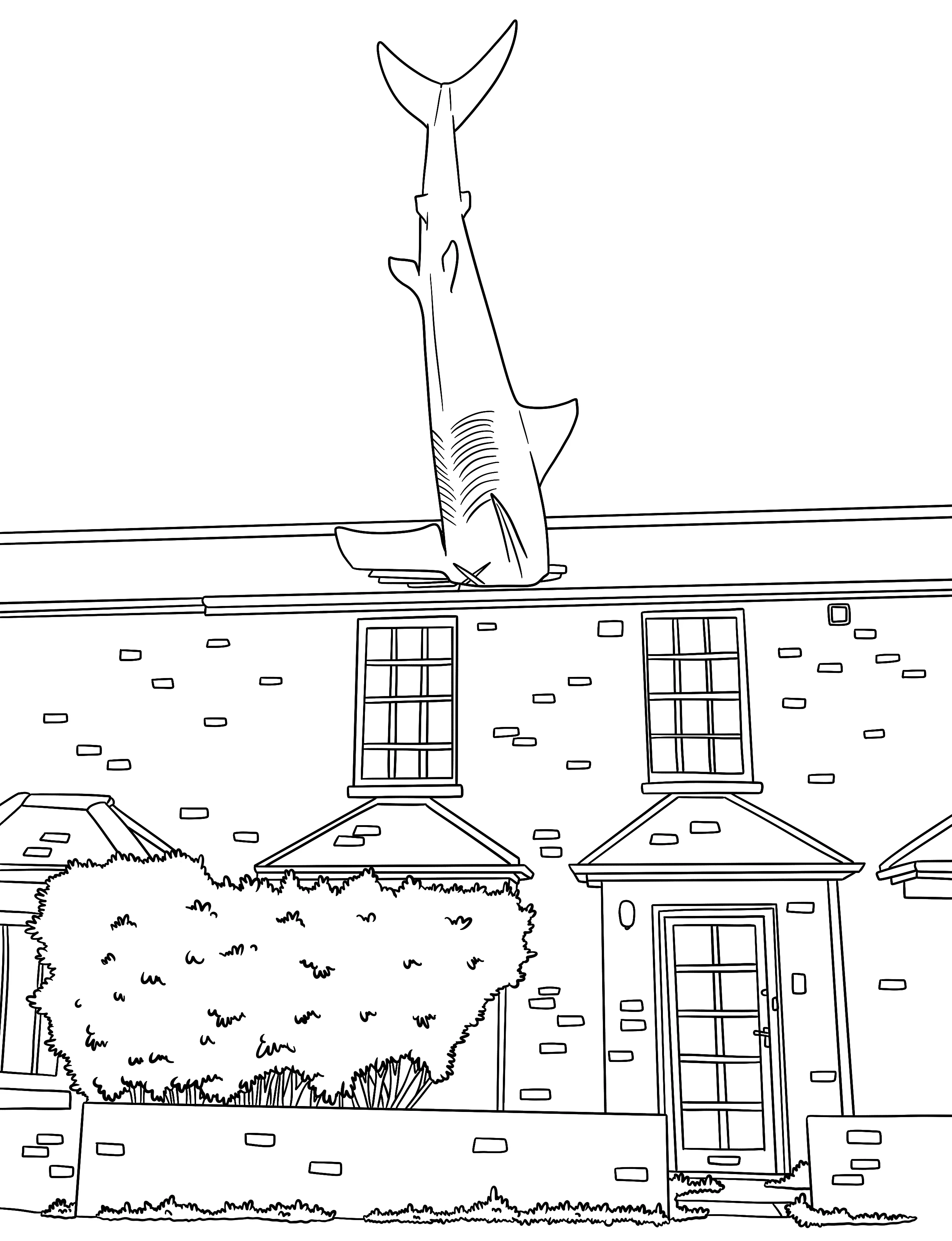 Oxford Colouring Book (A4) - Image 3