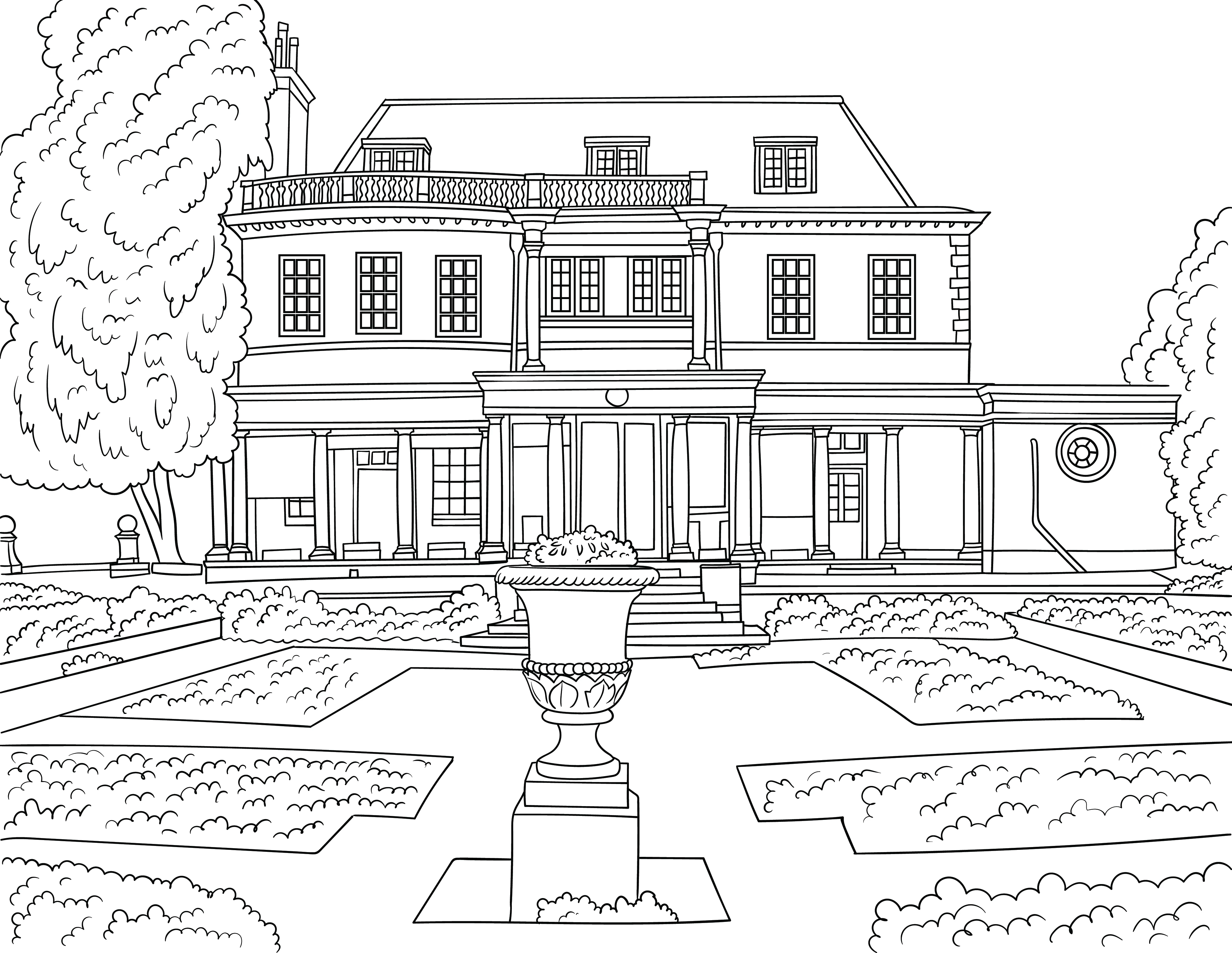 Wimbledon Colouring Book (A4) - Image 7