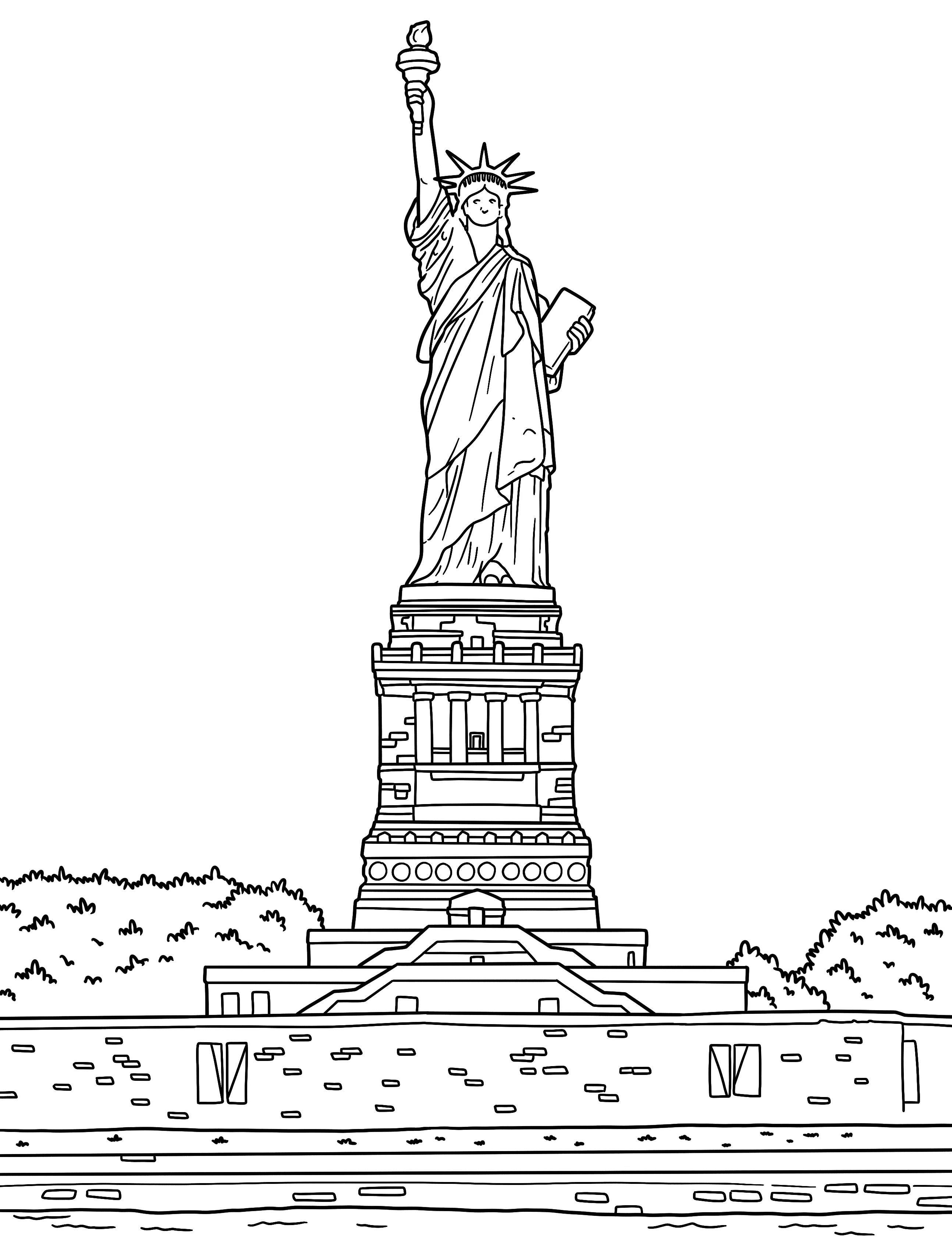 World Colouring Book (A4) - Image 3