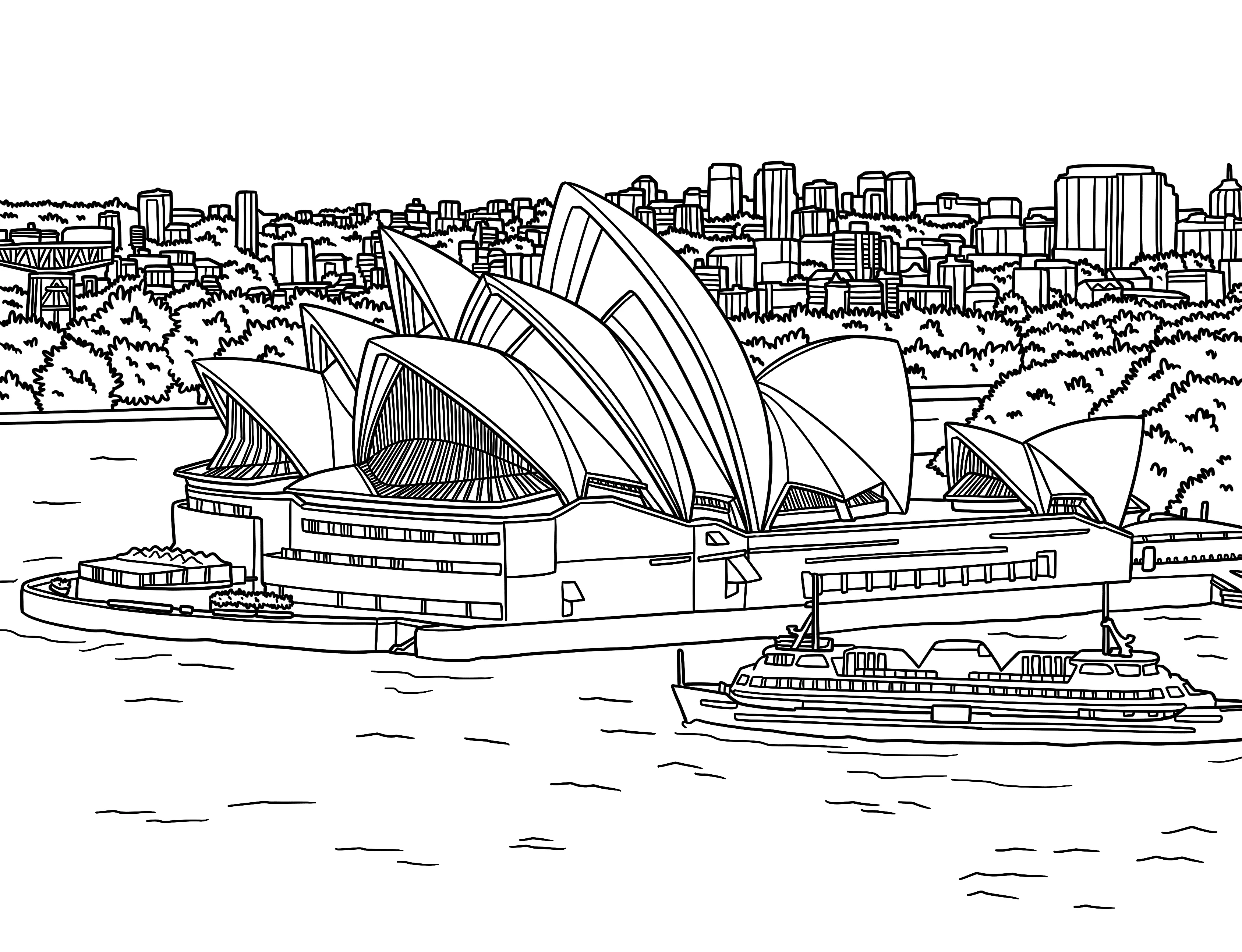 World Colouring Book (A4) - Image 4