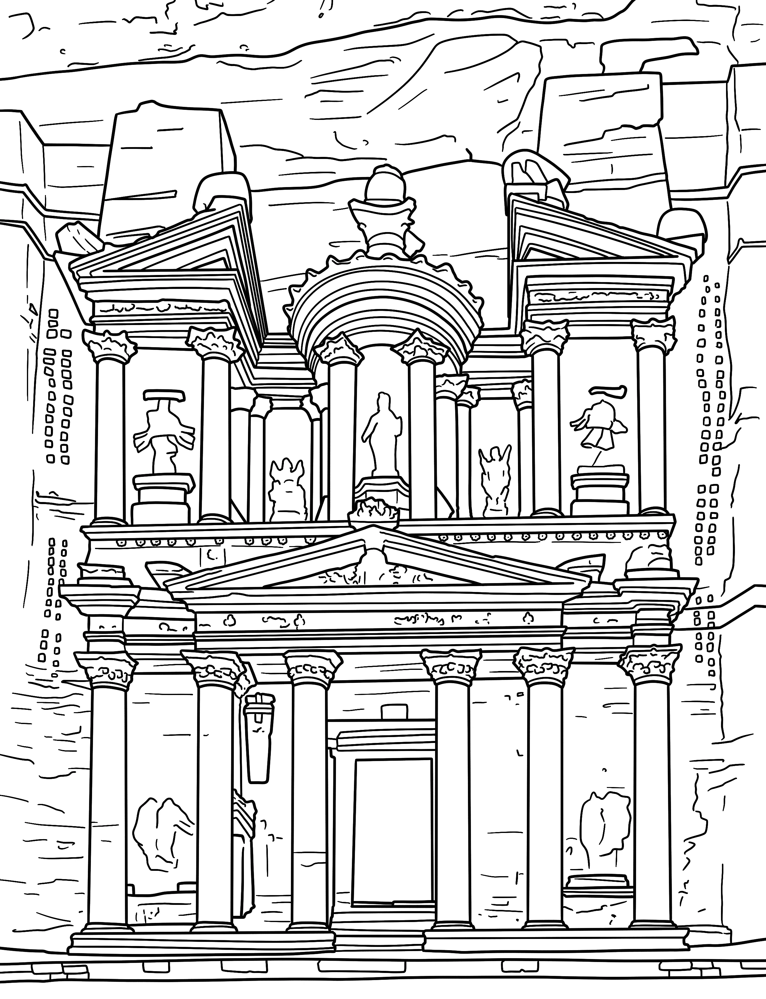 World Colouring Book (A4) - Image 5