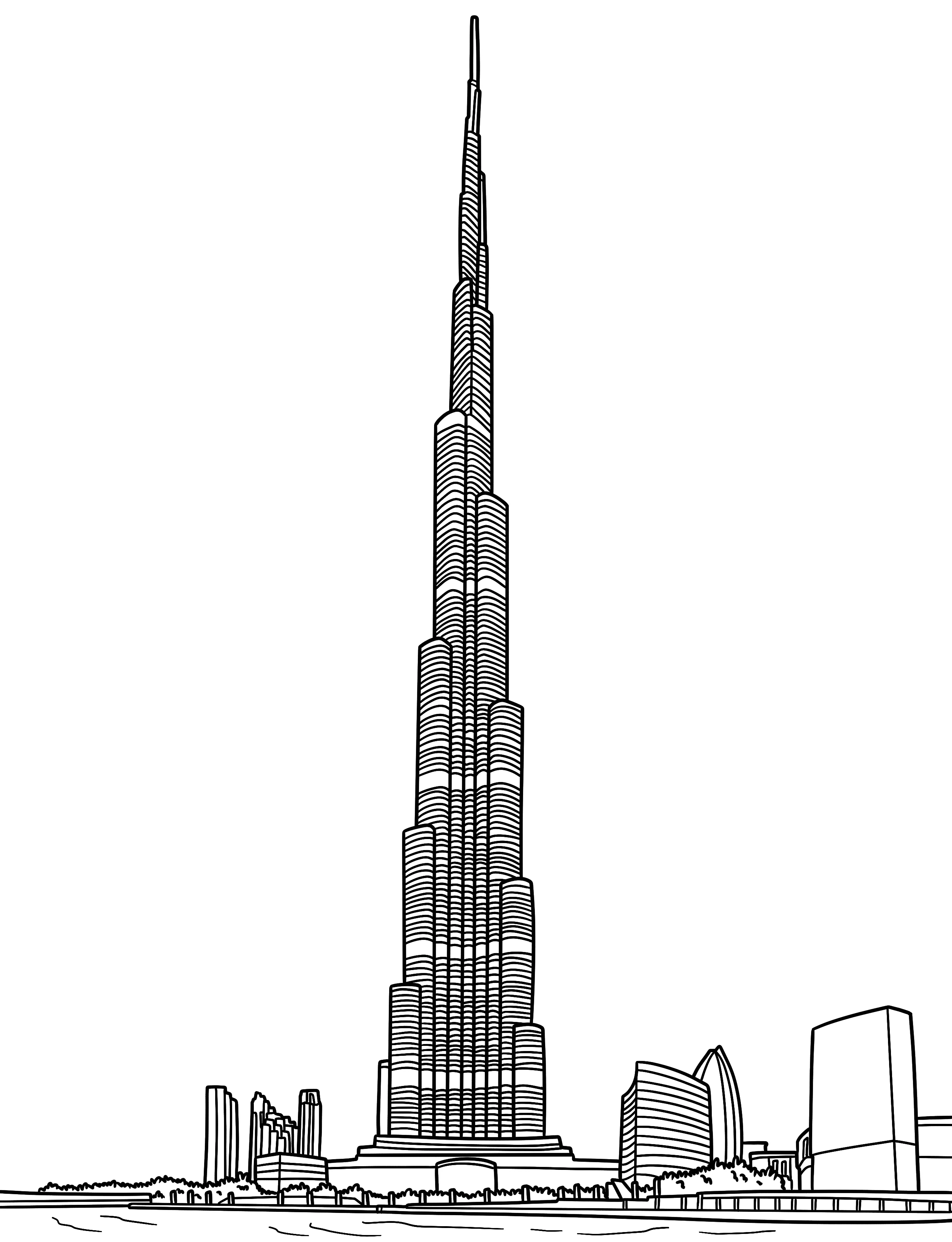 World Colouring Book (A4) - Image 6