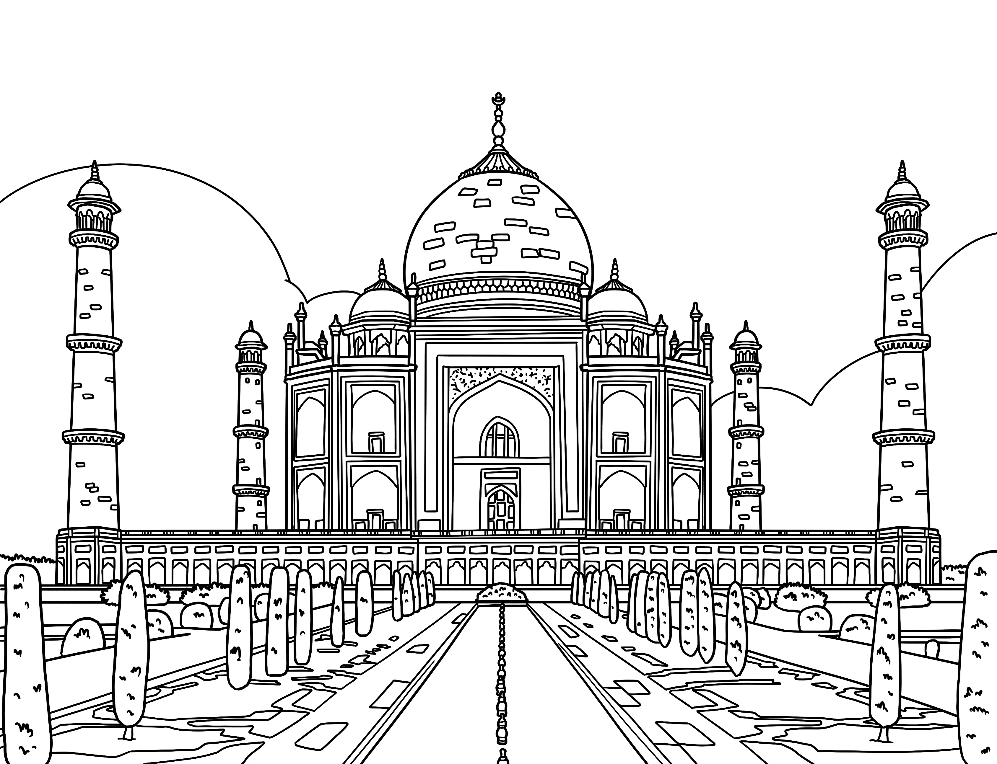 World Colouring Book (A4) - Image 7