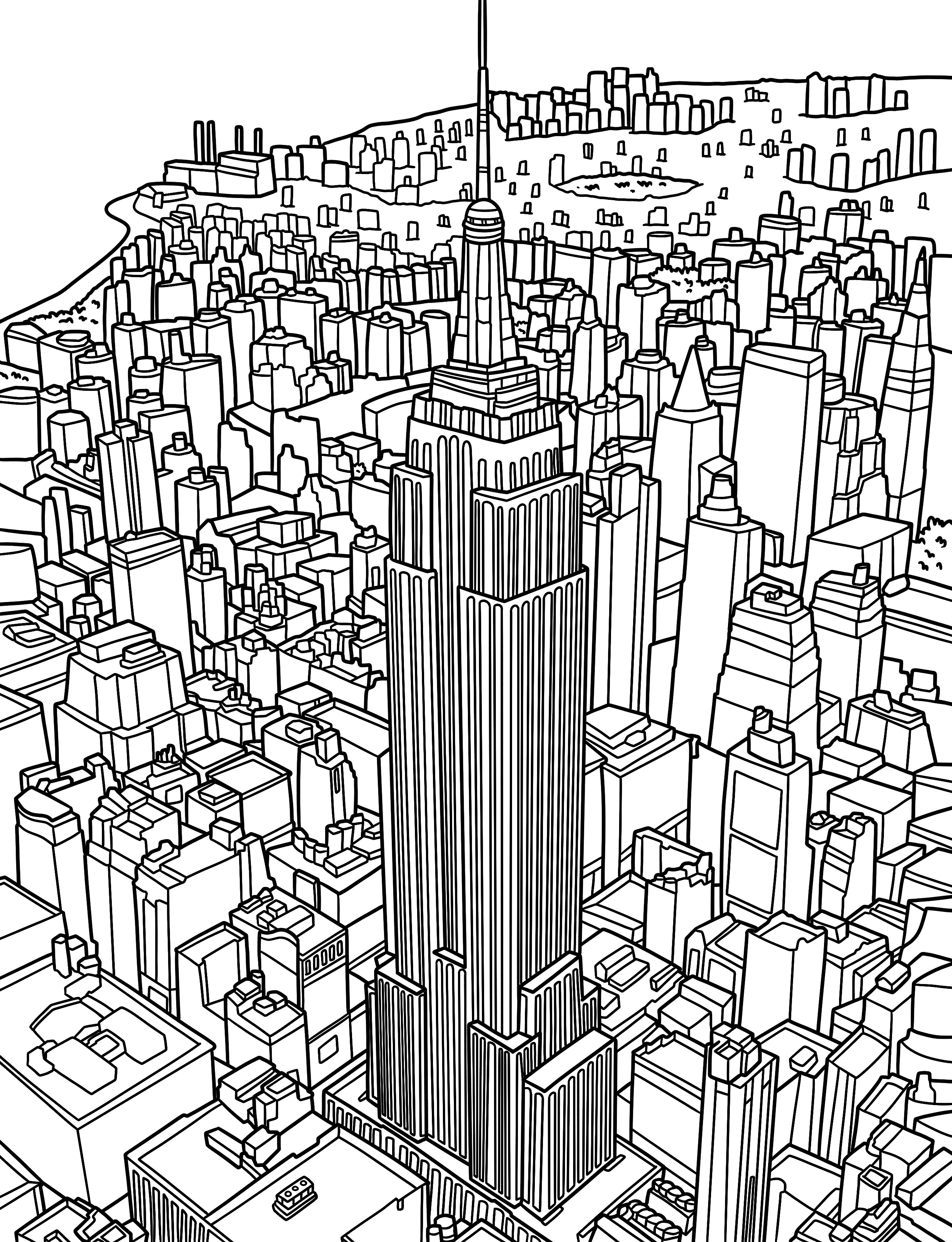 World Colouring Book (A4) - Image 8
